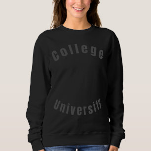 Universitätspulli - Damen Sweatshirt