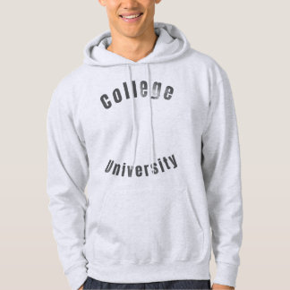 Universitätssweatshirt Hoodie