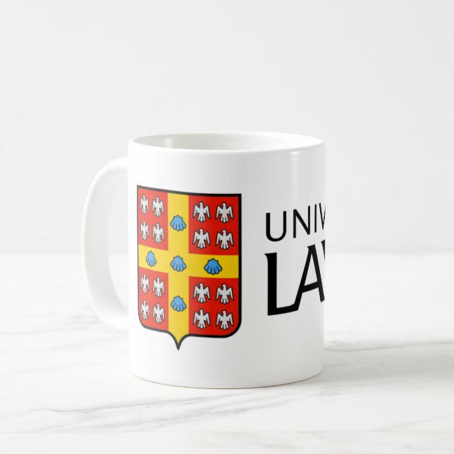 Université Laval Coffee Tasse (Vorderseite Links)