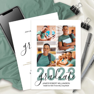 University Abschluss 2023 Party 4 Fotos Ankündigung