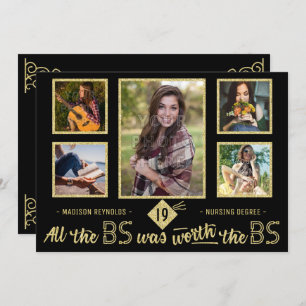 University Abschluss Foto Bachelors Abschluss Part Einladung