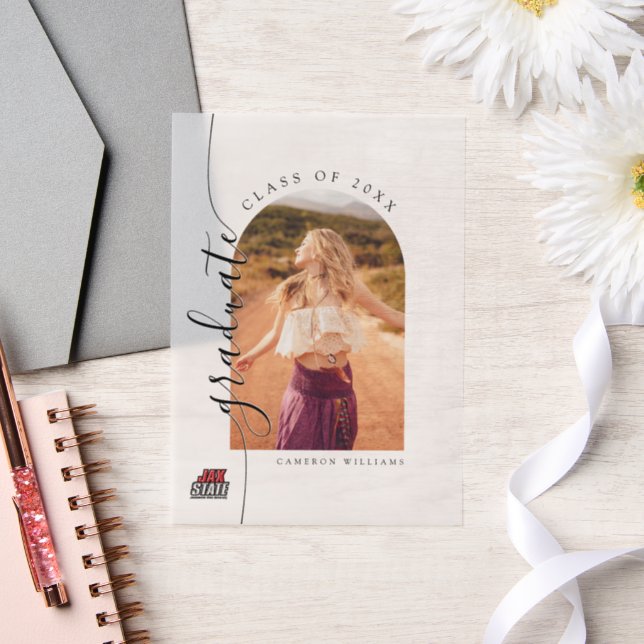 University Abschluss Jacksonville Staat (Hochzeit)