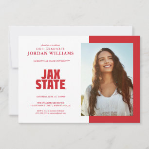 University Abschluss Jacksonville Staat Ankündigung