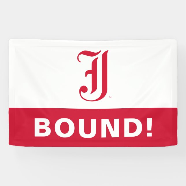 University Abschluss Jacksonville Staat Banner (Horizontal)