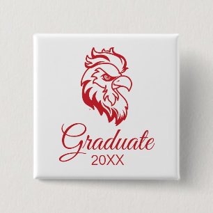 University Abschluss Jacksonville Staat Button