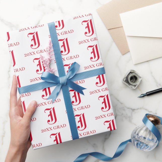 University Abschluss Jacksonville Staat Geschenkpapier (Schenken)