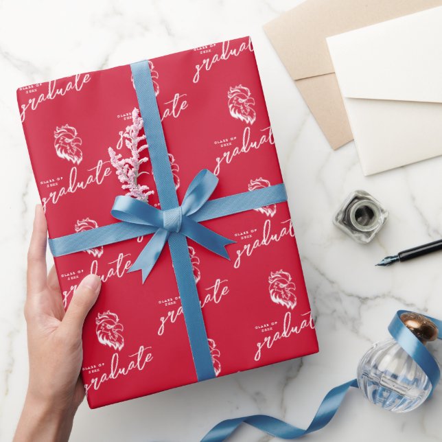University Abschluss Jacksonville Staat Geschenkpapier (Schenken)
