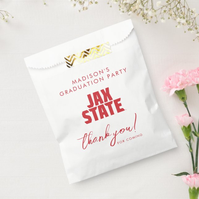 University Abschluss Jacksonville Staat Geschenktütchen (Versiegelt)