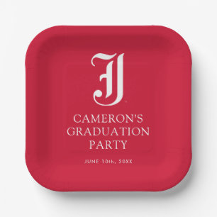 University Abschluss Jacksonville Staat Pappteller