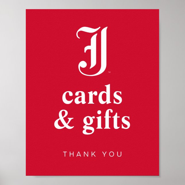 University Abschluss Jacksonville Staat Poster (Vorne)