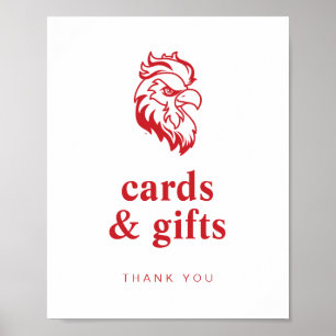 University Abschluss Jacksonville Staat Poster