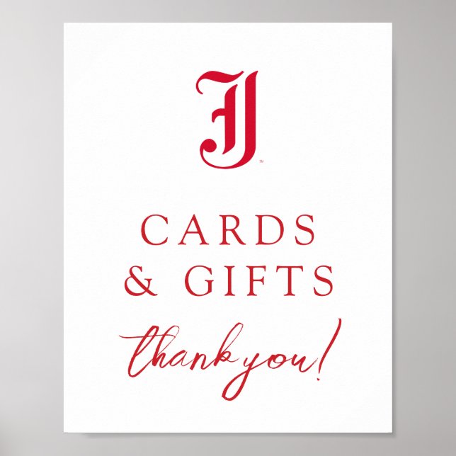 University Abschluss Jacksonville Staat Poster (Vorne)