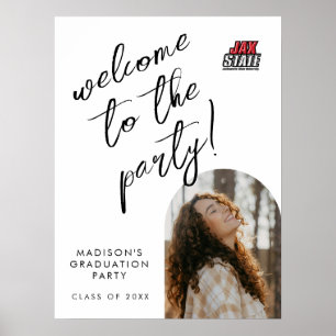 University Abschluss Jacksonville Staat Poster