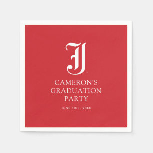 University Abschluss Jacksonville Staat Serviette