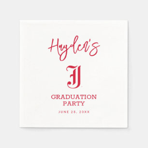 University Abschluss Jacksonville Staat Serviette
