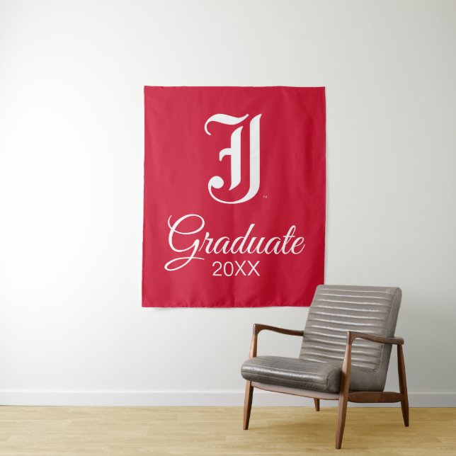 University Abschluss Jacksonville Staat Wandteppich (Beispiel)
