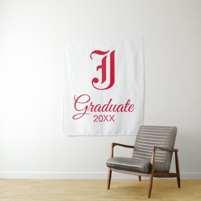 University Abschluss Jacksonville Staat Wandteppich (Beispiel)