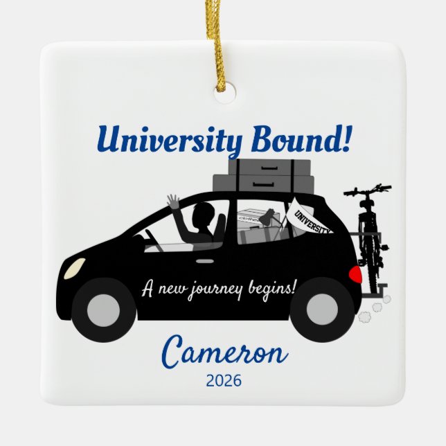University Bound Typ Keramikornament (Vorderseite)