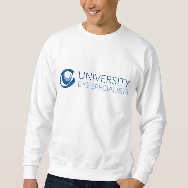 University Eye Specialists Sweatshirt (Vorderseite)