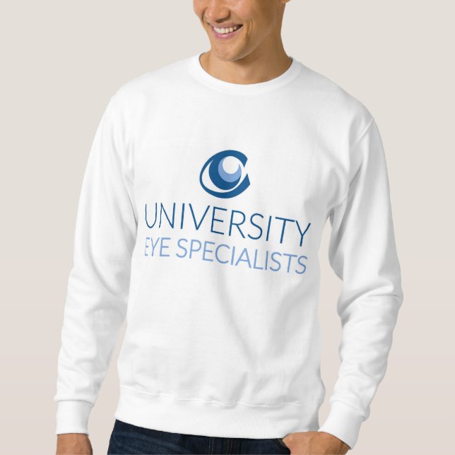 University Eye Specialists Sweatshirt (Vorderseite)