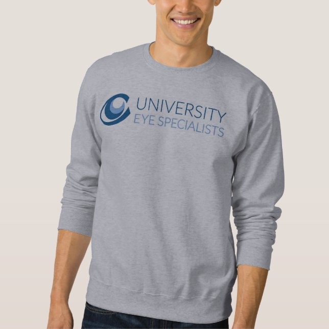 University Eye Specialists Sweatshirt (Vorderseite)
