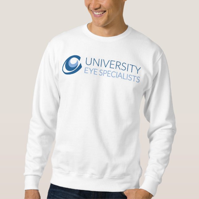 University Eye Specialists Sweatshirt (Vorderseite)