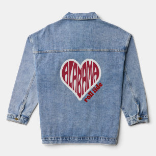 University of Alabama Game Day Denim Jacke