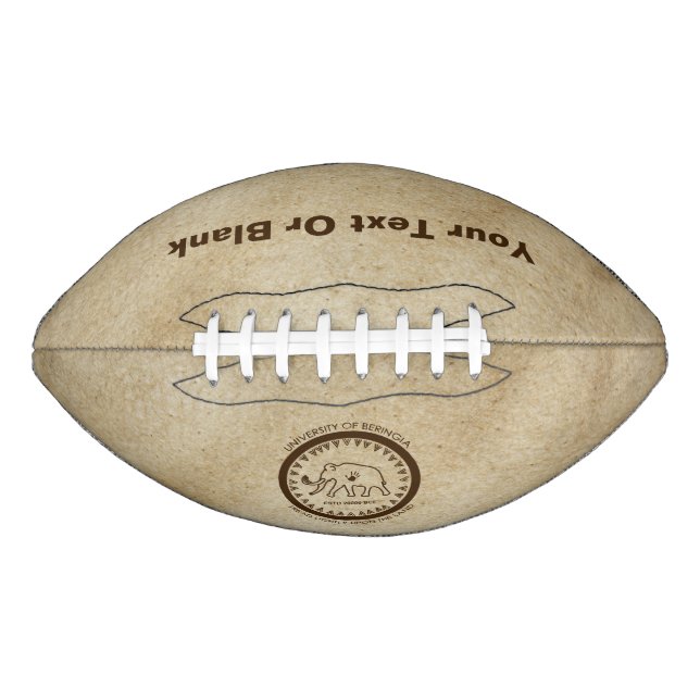 University of Beringia Mammoth Siegel Football (Vorderseite)