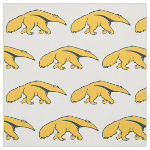 University of California, Irvine Ameisenbär Stoff