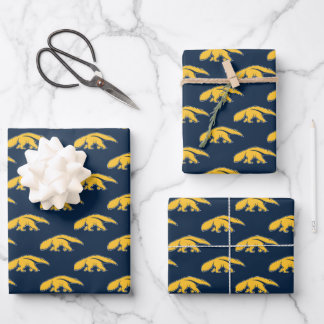 University of California, Irvine Anteater Geschenkpapier Set