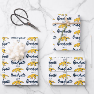 University of California, Irvine Anteater Geschenkpapier Set