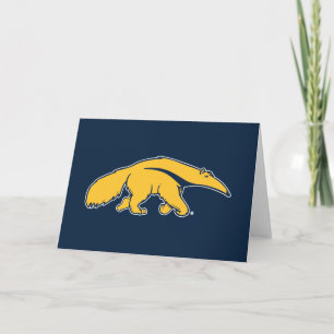 University of California, Irvine Anteater Karte