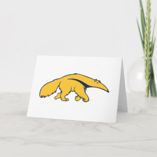 University of California, Irvine Anteater Karte