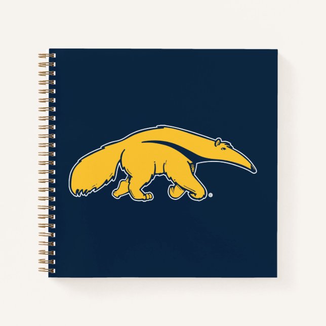 University of California, Irvine Anteater Notizbuch (Vorderseite)