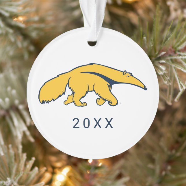 University of California, Irvine Anteater Ornament (Baum)