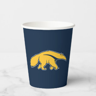 University of California, Irvine Anteater Pappbecher