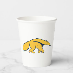 University of California, Irvine Anteater Pappbecher
