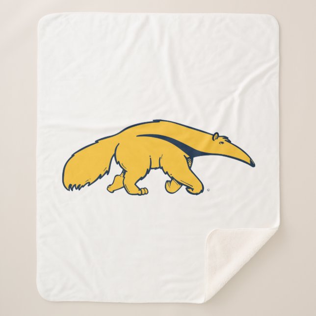 University of California, Irvine Anteater Sherpadecke (Vorderseite)