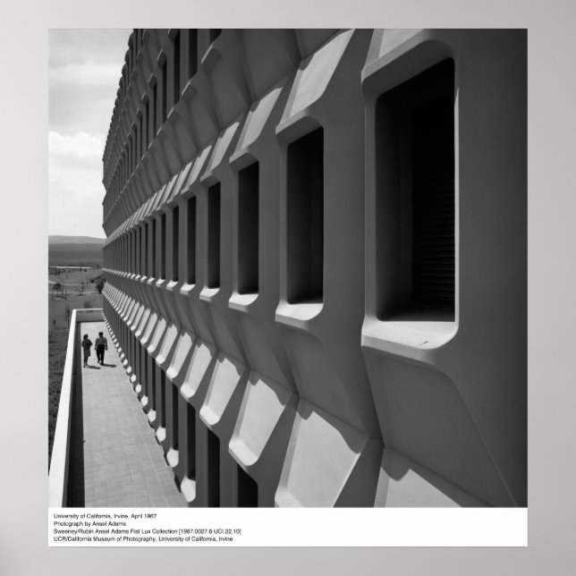 University of California, Irvine, April 1967 Poster (Vorne)