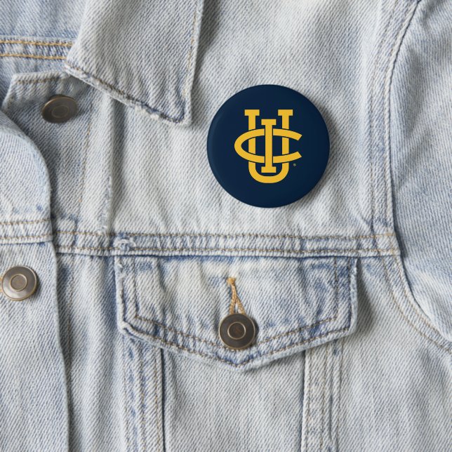 University of California, Irvine Logo Button (Beispiel)