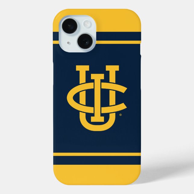 University of California, Irvine Logo Case-Mate iPhone Hülle (Rückseite)