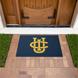 University of California, Irvine Logo Fußmatte