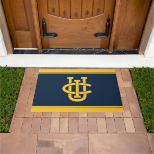 University of California, Irvine Logo Fußmatte
