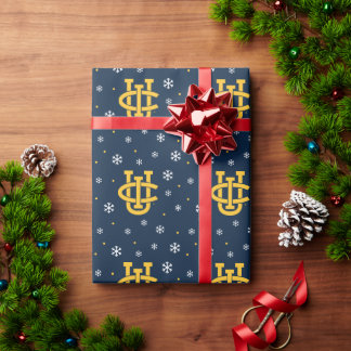 University of California, Irvine Logo Geschenkpapier