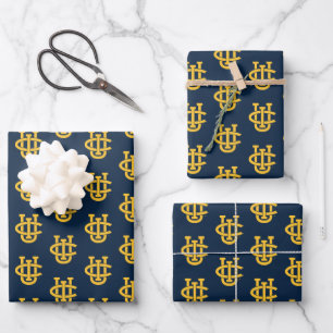 University of California, Irvine Logo Geschenkpapier Set