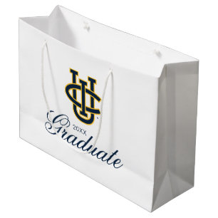 University of California, Irvine Logo Große Geschenktüte