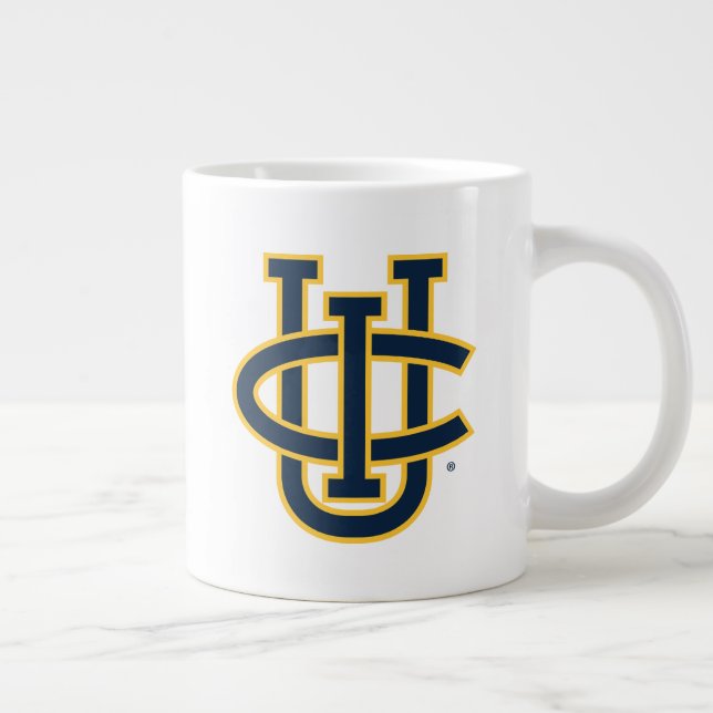 University of California, Irvine Logo Jumbo-Tasse (Rechts)