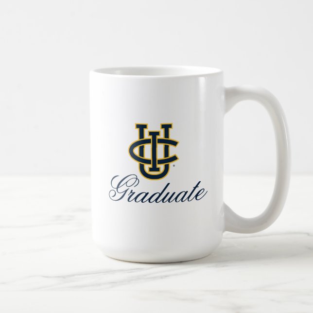 University of California, Irvine Logo Kaffeetasse (Rechts)