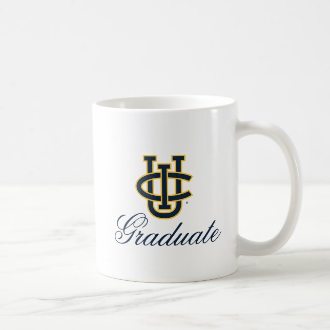 University of California, Irvine Logo Kaffeetasse (Rechts)