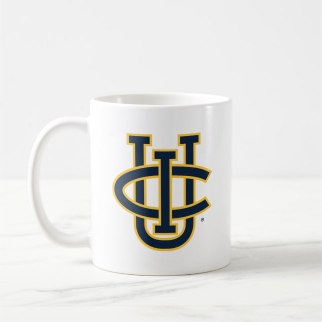 University of California, Irvine Logo Kaffeetasse (Links)